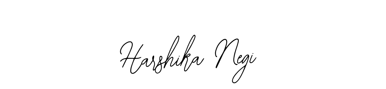 Harshika Negi stylish signature style. Best Handwritten Sign (Bearetta-2O07w) for my name. Handwritten Signature Collection Ideas for my name Harshika Negi. Harshika Negi signature style 12 images and pictures png