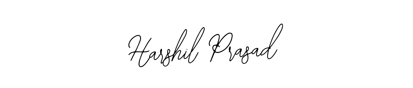 See photos of Harshil Prasad official signature by Spectra . Check more albums & portfolios. Read reviews & check more about Bearetta-2O07w font. Harshil Prasad signature style 12 images and pictures png