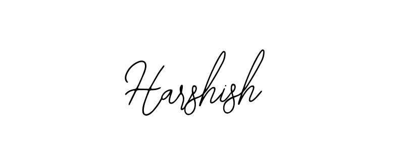 Create a beautiful signature design for name Harshish. With this signature (Bearetta-2O07w) fonts, you can make a handwritten signature for free. Harshish signature style 12 images and pictures png