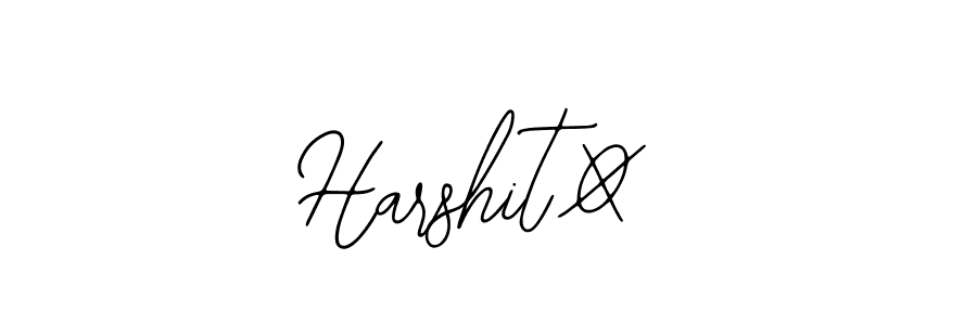 Also we have Harshit¤ name is the best signature style. Create professional handwritten signature collection using Bearetta-2O07w autograph style. Harshit¤ signature style 12 images and pictures png