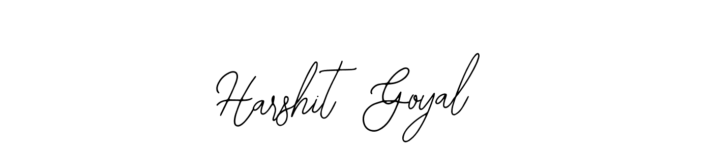 Create a beautiful signature design for name Harshit  Goyal. With this signature (Bearetta-2O07w) fonts, you can make a handwritten signature for free. Harshit  Goyal signature style 12 images and pictures png
