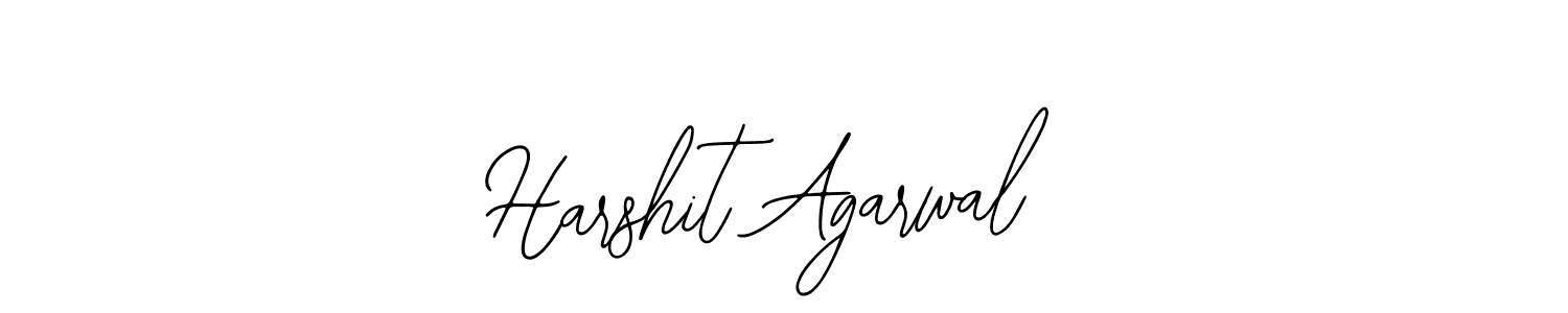 Create a beautiful signature design for name Harshit Agarwal. With this signature (Bearetta-2O07w) fonts, you can make a handwritten signature for free. Harshit Agarwal signature style 12 images and pictures png
