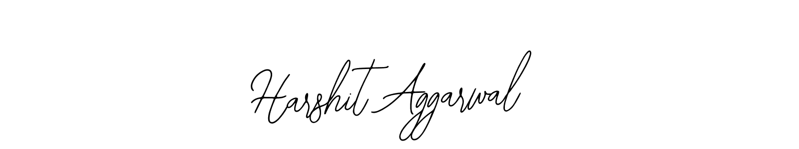 Use a signature maker to create a handwritten signature online. With this signature software, you can design (Bearetta-2O07w) your own signature for name Harshit Aggarwal. Harshit Aggarwal signature style 12 images and pictures png