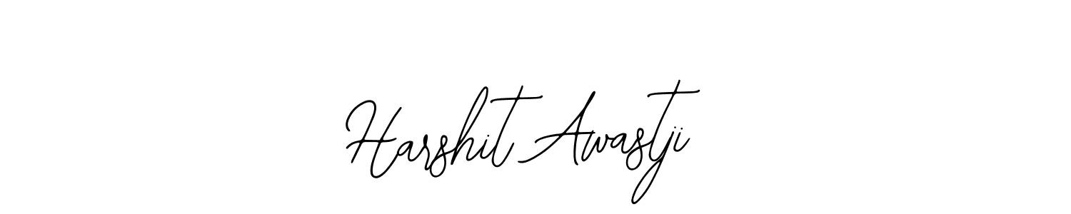 Design your own signature with our free online signature maker. With this signature software, you can create a handwritten (Bearetta-2O07w) signature for name Harshit Awastji. Harshit Awastji signature style 12 images and pictures png