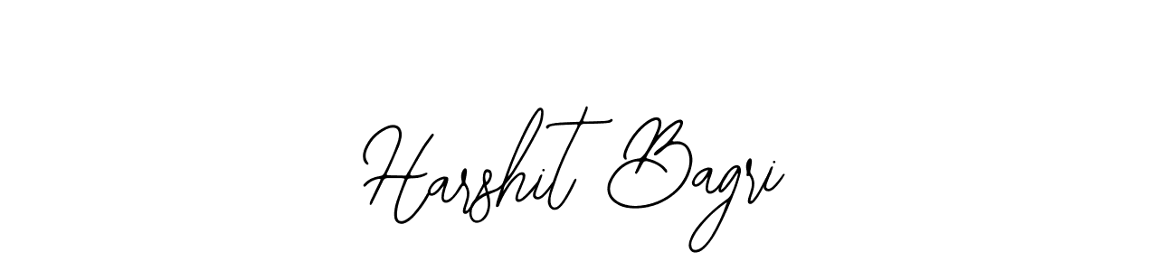 Design your own signature with our free online signature maker. With this signature software, you can create a handwritten (Bearetta-2O07w) signature for name Harshit Bagri. Harshit Bagri signature style 12 images and pictures png