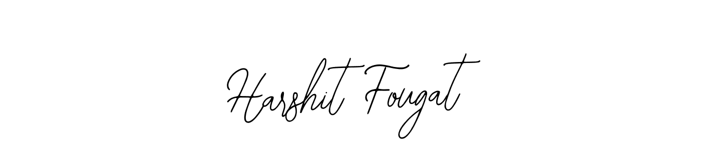 You can use this online signature creator to create a handwritten signature for the name Harshit Fougat. This is the best online autograph maker. Harshit Fougat signature style 12 images and pictures png