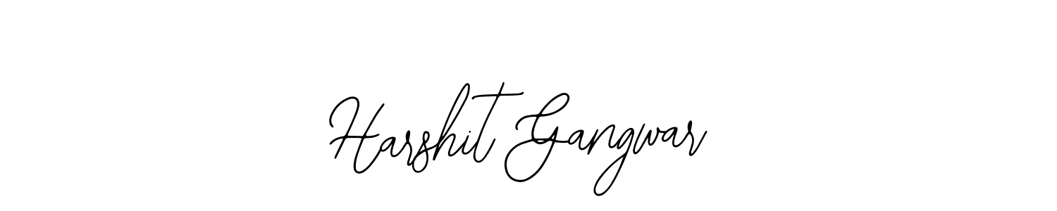 Make a beautiful signature design for name Harshit Gangwar. With this signature (Bearetta-2O07w) style, you can create a handwritten signature for free. Harshit Gangwar signature style 12 images and pictures png