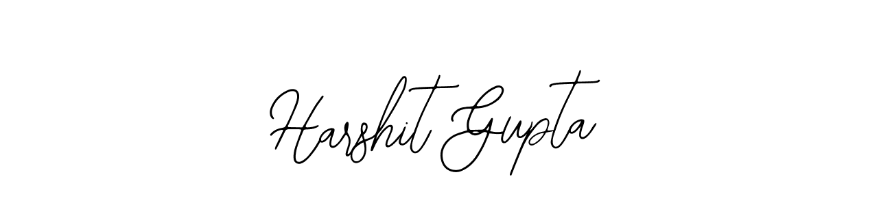 How to make Harshit Gupta signature? Bearetta-2O07w is a professional autograph style. Create handwritten signature for Harshit Gupta name. Harshit Gupta signature style 12 images and pictures png