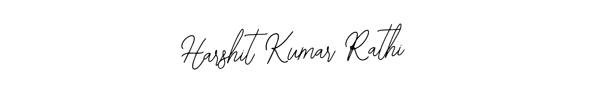 Also we have Harshit Kumar Rathi name is the best signature style. Create professional handwritten signature collection using Bearetta-2O07w autograph style. Harshit Kumar Rathi signature style 12 images and pictures png