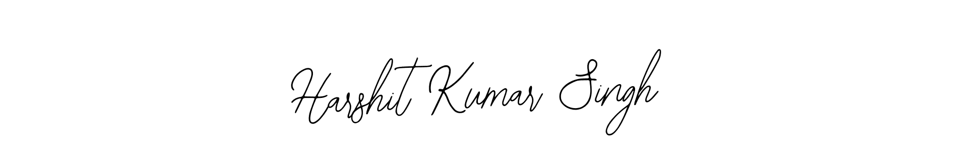 It looks lik you need a new signature style for name Harshit Kumar Singh. Design unique handwritten (Bearetta-2O07w) signature with our free signature maker in just a few clicks. Harshit Kumar Singh signature style 12 images and pictures png