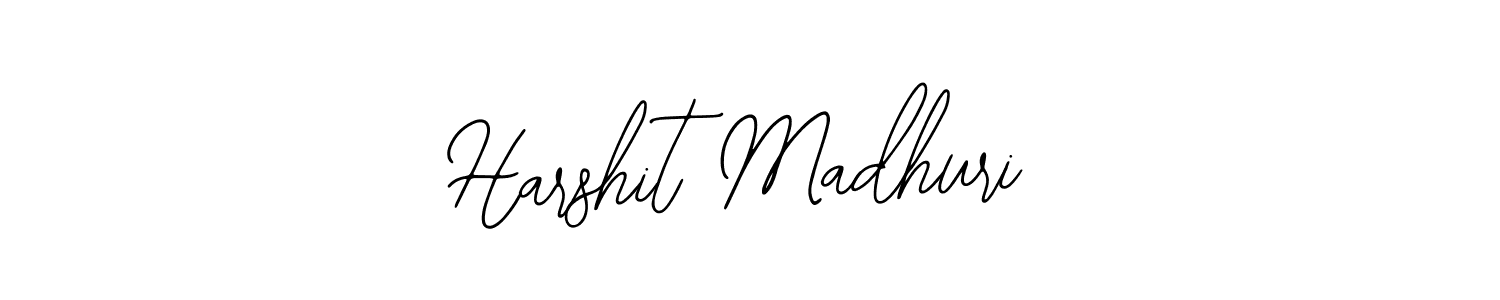 How to make Harshit Madhuri signature? Bearetta-2O07w is a professional autograph style. Create handwritten signature for Harshit Madhuri name. Harshit Madhuri signature style 12 images and pictures png