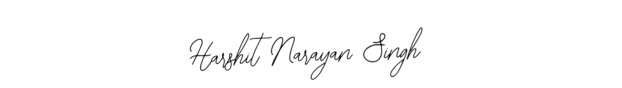 Create a beautiful signature design for name Harshit Narayan Singh. With this signature (Bearetta-2O07w) fonts, you can make a handwritten signature for free. Harshit Narayan Singh signature style 12 images and pictures png