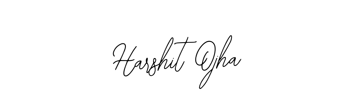 Design your own signature with our free online signature maker. With this signature software, you can create a handwritten (Bearetta-2O07w) signature for name Harshit Ojha. Harshit Ojha signature style 12 images and pictures png