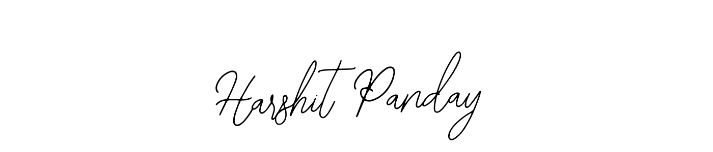 It looks lik you need a new signature style for name Harshit Panday. Design unique handwritten (Bearetta-2O07w) signature with our free signature maker in just a few clicks. Harshit Panday signature style 12 images and pictures png