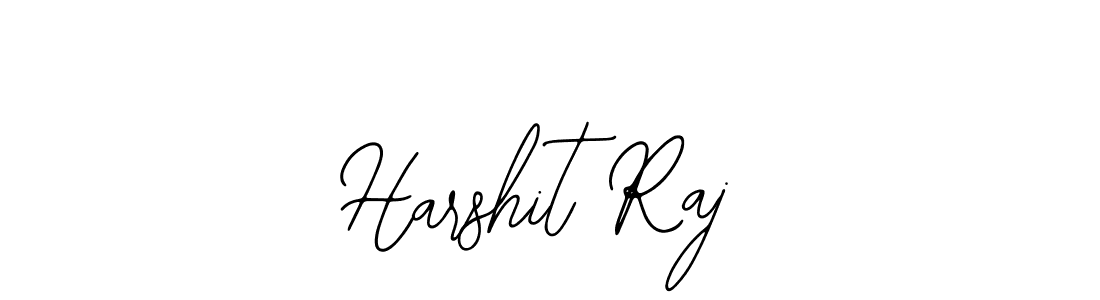 You should practise on your own different ways (Bearetta-2O07w) to write your name (Harshit Raj) in signature. don't let someone else do it for you. Harshit Raj signature style 12 images and pictures png