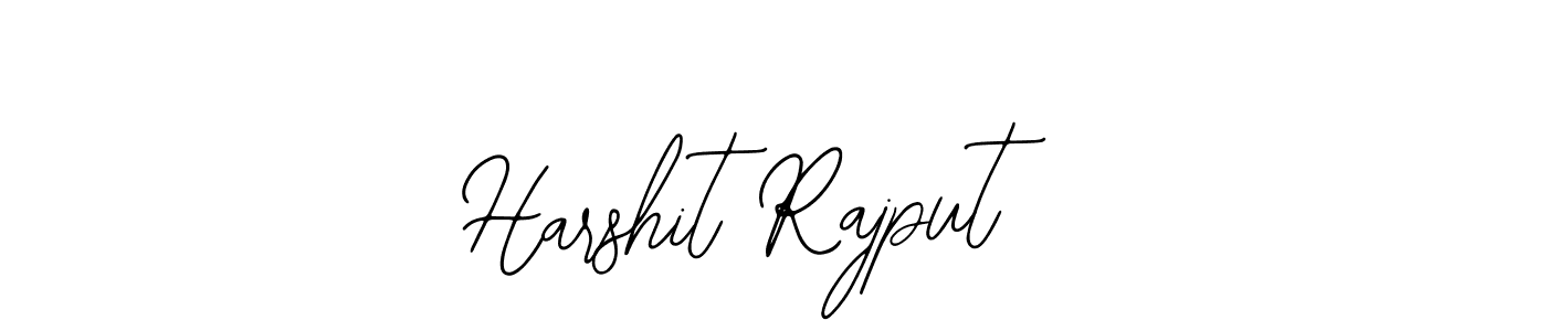 Also we have Harshit Rajput name is the best signature style. Create professional handwritten signature collection using Bearetta-2O07w autograph style. Harshit Rajput signature style 12 images and pictures png