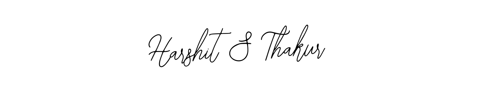 Use a signature maker to create a handwritten signature online. With this signature software, you can design (Bearetta-2O07w) your own signature for name Harshit S Thakur. Harshit S Thakur signature style 12 images and pictures png