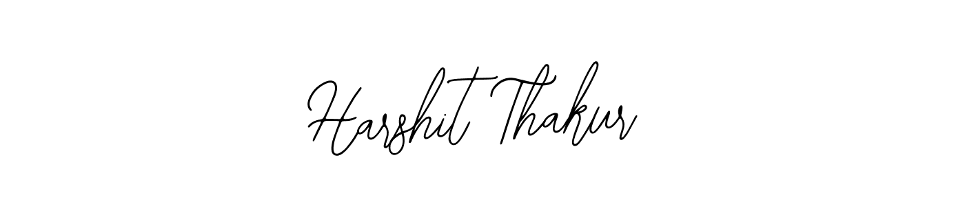 Also You can easily find your signature by using the search form. We will create Harshit Thakur name handwritten signature images for you free of cost using Bearetta-2O07w sign style. Harshit Thakur signature style 12 images and pictures png