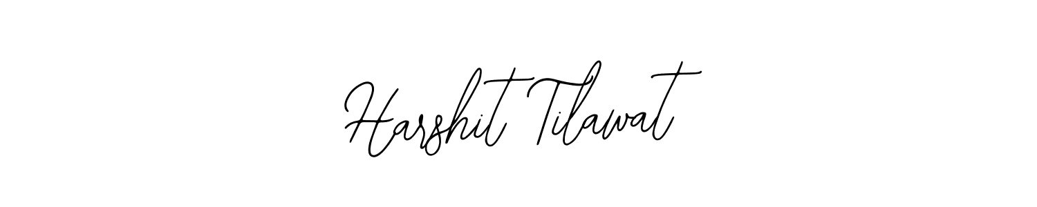 How to Draw Harshit Tilawat signature style? Bearetta-2O07w is a latest design signature styles for name Harshit Tilawat. Harshit Tilawat signature style 12 images and pictures png