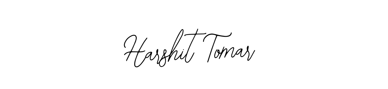 Use a signature maker to create a handwritten signature online. With this signature software, you can design (Bearetta-2O07w) your own signature for name Harshit Tomar. Harshit Tomar signature style 12 images and pictures png