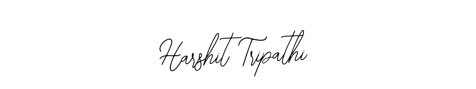 Bearetta-2O07w is a professional signature style that is perfect for those who want to add a touch of class to their signature. It is also a great choice for those who want to make their signature more unique. Get Harshit Tripathi name to fancy signature for free. Harshit Tripathi signature style 12 images and pictures png