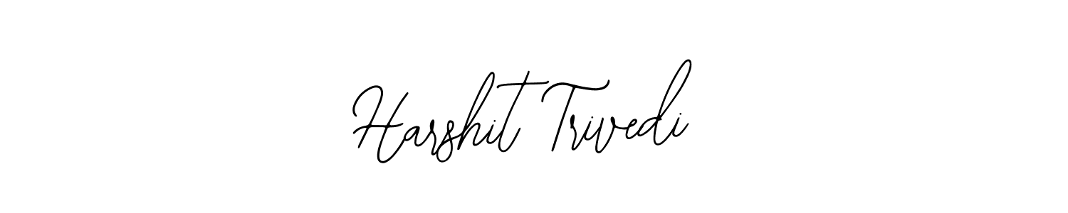 if you are searching for the best signature style for your name Harshit Trivedi. so please give up your signature search. here we have designed multiple signature styles  using Bearetta-2O07w. Harshit Trivedi signature style 12 images and pictures png