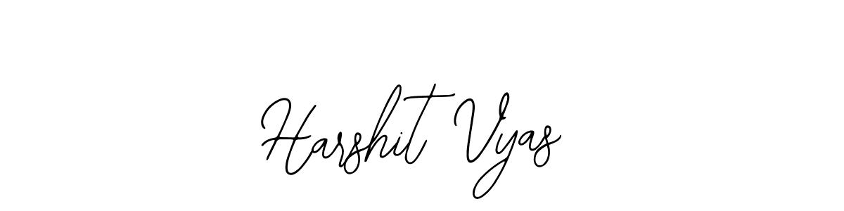 Make a beautiful signature design for name Harshit Vyas. With this signature (Bearetta-2O07w) style, you can create a handwritten signature for free. Harshit Vyas signature style 12 images and pictures png