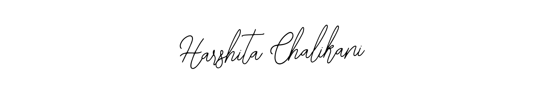 The best way (Bearetta-2O07w) to make a short signature is to pick only two or three words in your name. The name Harshita Chalikani include a total of six letters. For converting this name. Harshita Chalikani signature style 12 images and pictures png