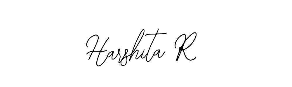 You can use this online signature creator to create a handwritten signature for the name Harshita R. This is the best online autograph maker. Harshita R signature style 12 images and pictures png