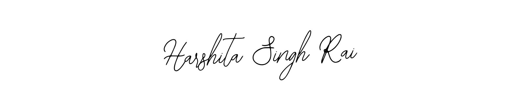 Create a beautiful signature design for name Harshita Singh Rai. With this signature (Bearetta-2O07w) fonts, you can make a handwritten signature for free. Harshita Singh Rai signature style 12 images and pictures png