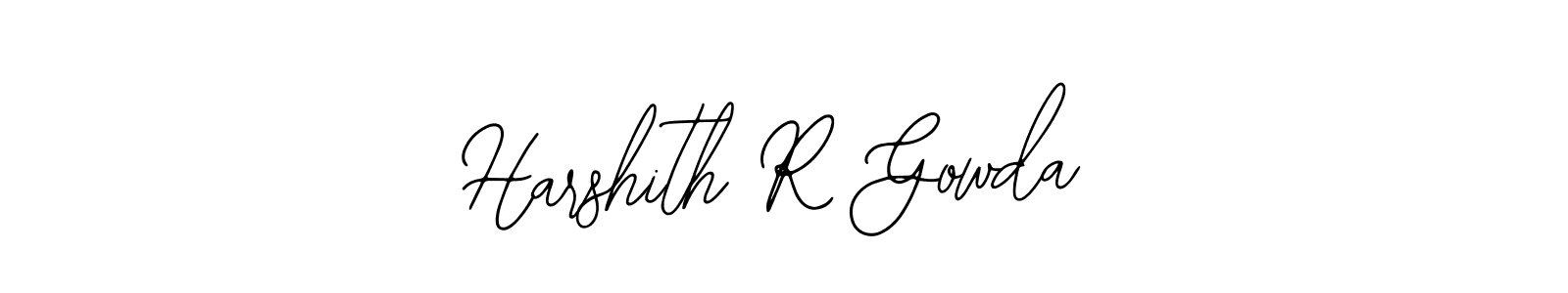 See photos of Harshith R Gowda official signature by Spectra . Check more albums & portfolios. Read reviews & check more about Bearetta-2O07w font. Harshith R Gowda signature style 12 images and pictures png
