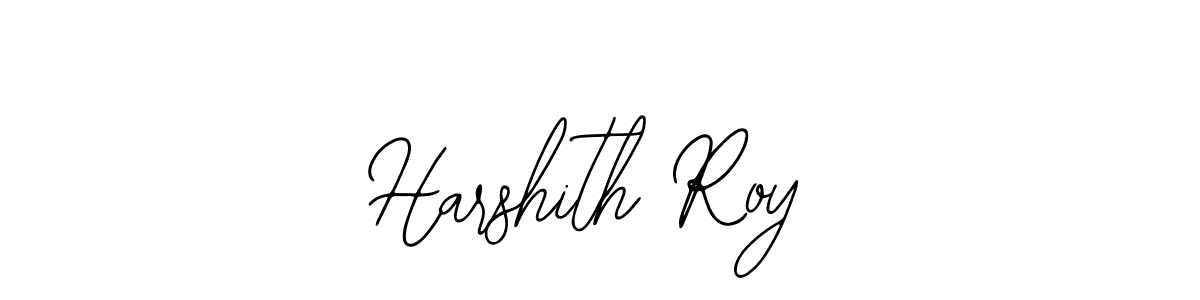 It looks lik you need a new signature style for name Harshith Roy. Design unique handwritten (Bearetta-2O07w) signature with our free signature maker in just a few clicks. Harshith Roy signature style 12 images and pictures png