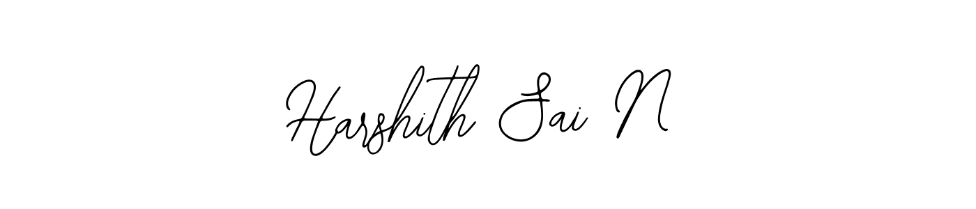 Once you've used our free online signature maker to create your best signature Bearetta-2O07w style, it's time to enjoy all of the benefits that Harshith Sai N name signing documents. Harshith Sai N signature style 12 images and pictures png