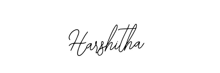 Make a beautiful signature design for name Harshitha. With this signature (Bearetta-2O07w) style, you can create a handwritten signature for free. Harshitha signature style 12 images and pictures png