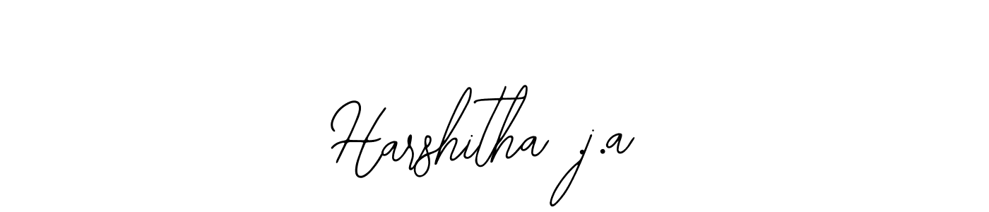 How to Draw Harshitha .j.a signature style? Bearetta-2O07w is a latest design signature styles for name Harshitha .j.a. Harshitha .j.a signature style 12 images and pictures png