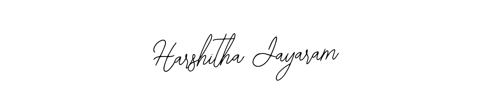 Create a beautiful signature design for name Harshitha Jayaram. With this signature (Bearetta-2O07w) fonts, you can make a handwritten signature for free. Harshitha Jayaram signature style 12 images and pictures png