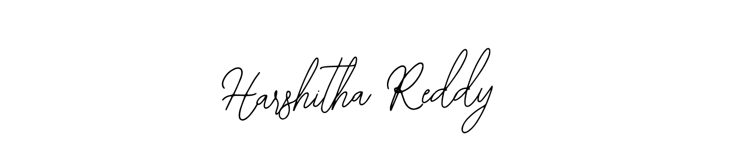 Bearetta-2O07w is a professional signature style that is perfect for those who want to add a touch of class to their signature. It is also a great choice for those who want to make their signature more unique. Get Harshitha Reddy name to fancy signature for free. Harshitha Reddy signature style 12 images and pictures png
