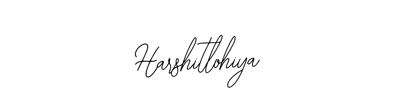 Design your own signature with our free online signature maker. With this signature software, you can create a handwritten (Bearetta-2O07w) signature for name Harshitlohiya. Harshitlohiya signature style 12 images and pictures png