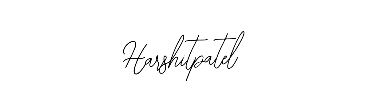 It looks lik you need a new signature style for name Harshitpatel. Design unique handwritten (Bearetta-2O07w) signature with our free signature maker in just a few clicks. Harshitpatel signature style 12 images and pictures png