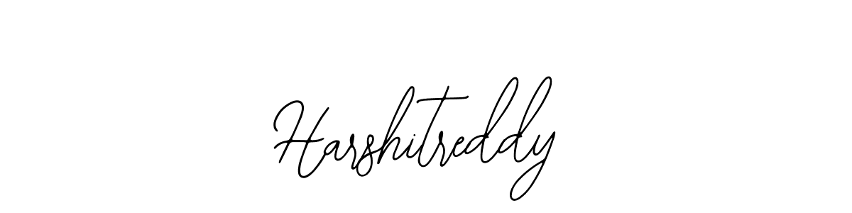 Design your own signature with our free online signature maker. With this signature software, you can create a handwritten (Bearetta-2O07w) signature for name Harshitreddy. Harshitreddy signature style 12 images and pictures png