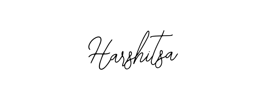 Harshitsa stylish signature style. Best Handwritten Sign (Bearetta-2O07w) for my name. Handwritten Signature Collection Ideas for my name Harshitsa. Harshitsa signature style 12 images and pictures png