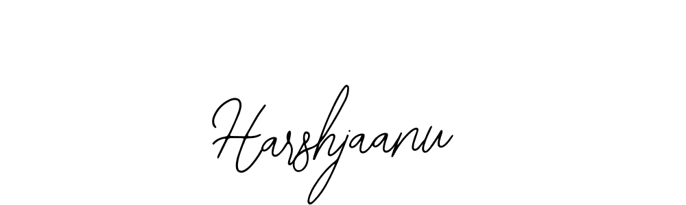 Also we have Harshjaanu name is the best signature style. Create professional handwritten signature collection using Bearetta-2O07w autograph style. Harshjaanu signature style 12 images and pictures png