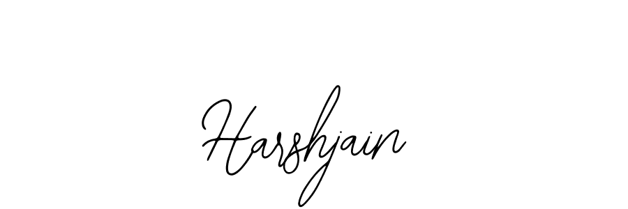 Also we have Harshjain name is the best signature style. Create professional handwritten signature collection using Bearetta-2O07w autograph style. Harshjain signature style 12 images and pictures png