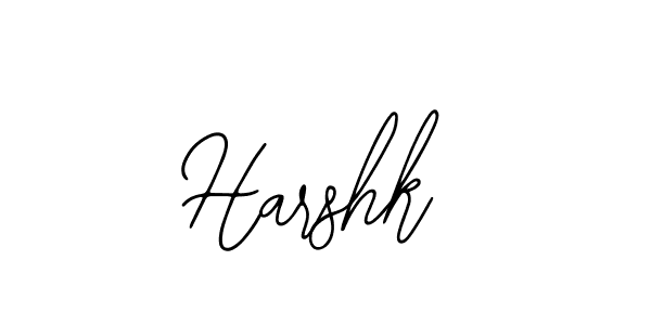 Also You can easily find your signature by using the search form. We will create Harshk name handwritten signature images for you free of cost using Bearetta-2O07w sign style. Harshk signature style 12 images and pictures png
