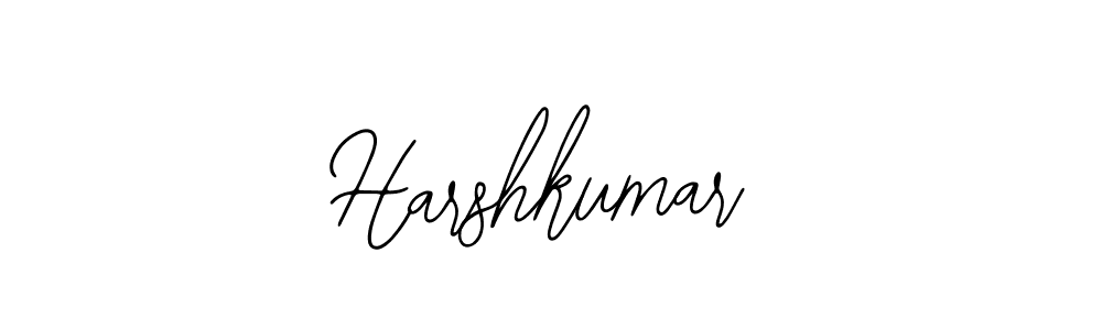 Use a signature maker to create a handwritten signature online. With this signature software, you can design (Bearetta-2O07w) your own signature for name Harshkumar. Harshkumar signature style 12 images and pictures png