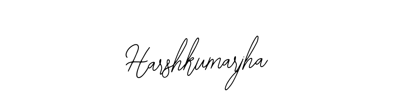 Also You can easily find your signature by using the search form. We will create Harshkumarjha name handwritten signature images for you free of cost using Bearetta-2O07w sign style. Harshkumarjha signature style 12 images and pictures png