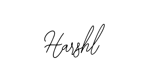 Create a beautiful signature design for name Harshl. With this signature (Bearetta-2O07w) fonts, you can make a handwritten signature for free. Harshl signature style 12 images and pictures png