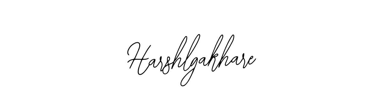 Harshlgakhare stylish signature style. Best Handwritten Sign (Bearetta-2O07w) for my name. Handwritten Signature Collection Ideas for my name Harshlgakhare. Harshlgakhare signature style 12 images and pictures png