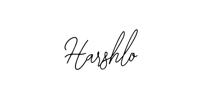 It looks lik you need a new signature style for name Harshlo. Design unique handwritten (Bearetta-2O07w) signature with our free signature maker in just a few clicks. Harshlo signature style 12 images and pictures png