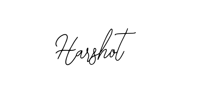 Also You can easily find your signature by using the search form. We will create Harshot name handwritten signature images for you free of cost using Bearetta-2O07w sign style. Harshot signature style 12 images and pictures png